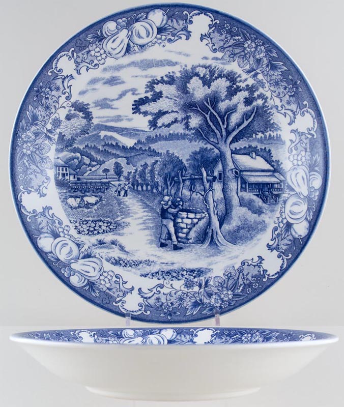 Bowl large shallow c1980